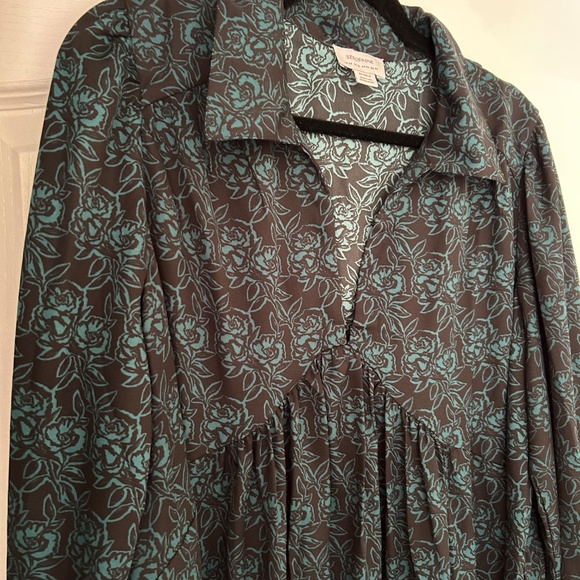 Seraphine | Tunic Maternity Dress with Collar | Size 16 - Picture 4 of 10